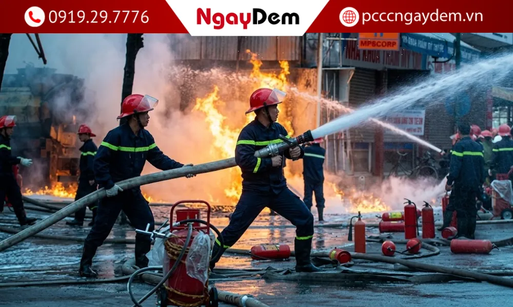 thông số kỹ thuật chi tiết, ưu điểm vượt trội, cách sử dụng và bảo dưỡng chuẩn PCCC