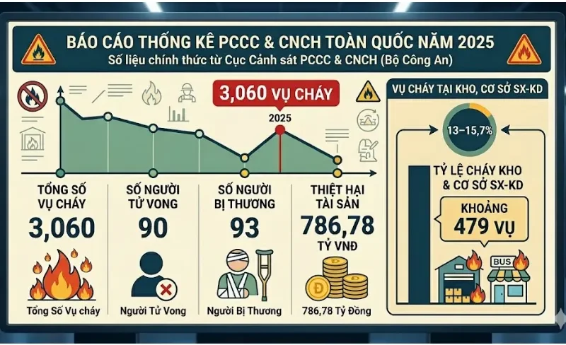 Thực trạng cháy nổ nhà hàng cần chú ý