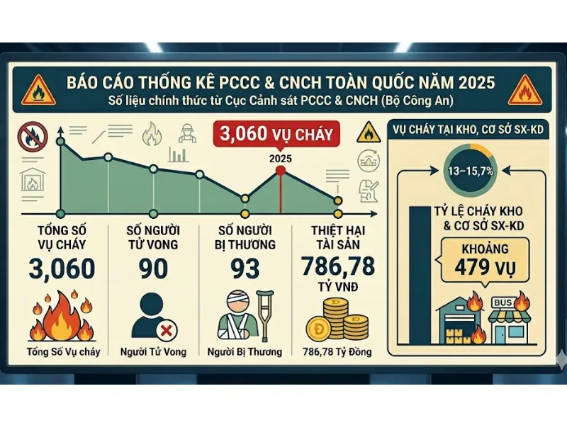 Thực trạng cháy nổ nhà hàng cần chú ý