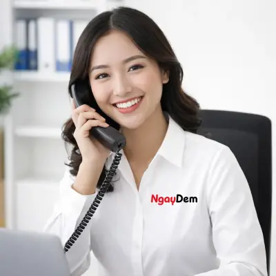 Ngaydem tiếp nhận thông tin khách hàng