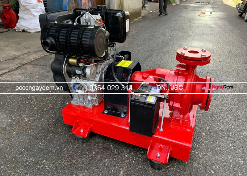 Tiêu chuẩn máy bơm chữa cháy đạt chuẩn UL/FM mới nhất là gì?