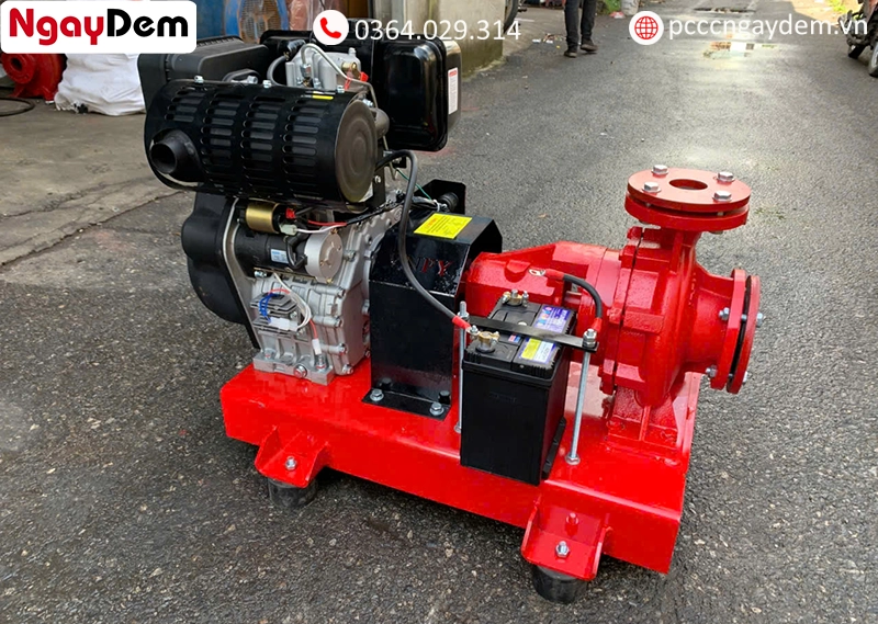 Tiêu chuẩn máy bơm chữa cháy đạt chuẩn UL/FM mới nhất là gì?