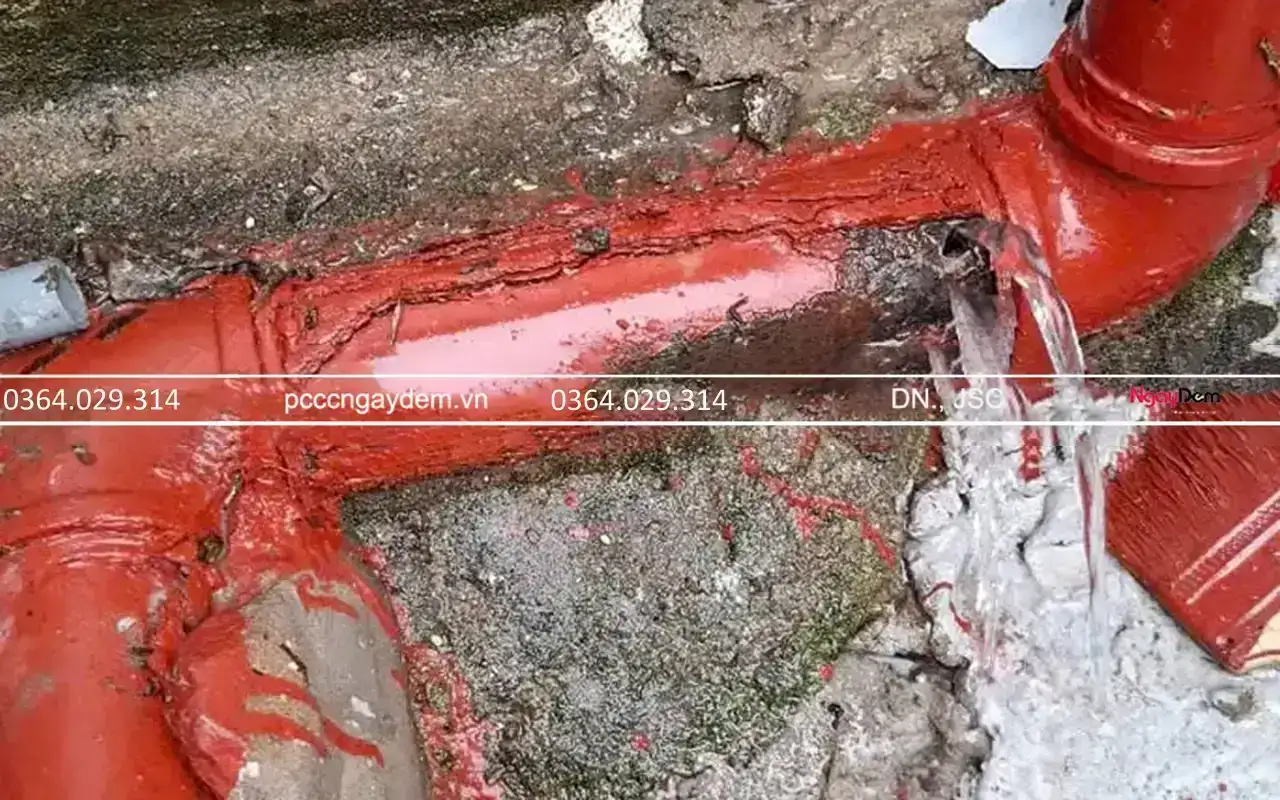 Hoàn thiện bảo trì PCCC cho Bệnh viện Quân y 354