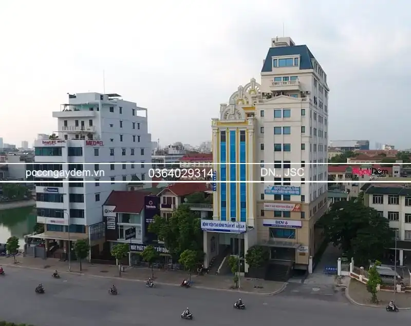 Tổng quan về dự án sửa chữa hệ thống báo cháy bệnh viện thẩm mỹ Asean Tổng quan về dự án sửa chữa hệ thống báo cháy bệnh viện thẩm mỹ Asean