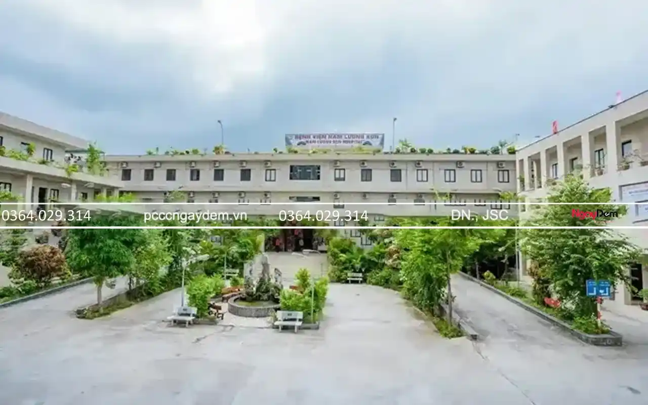 Dự án sửa chữa PCCC bệnh viện Nam Lương Sơn