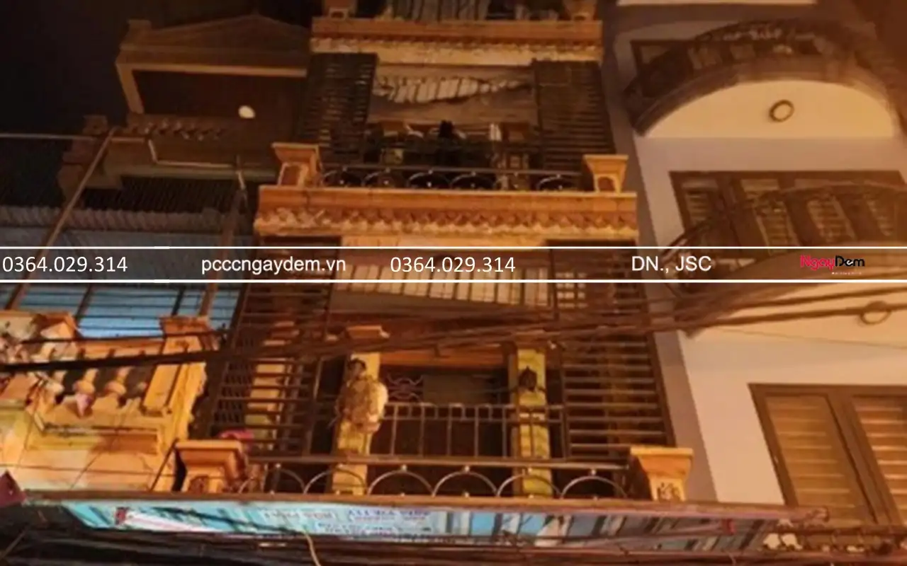 Hoàn thiện dự án thi công lắp đặt PCCC cho nhà ở 6 tầng