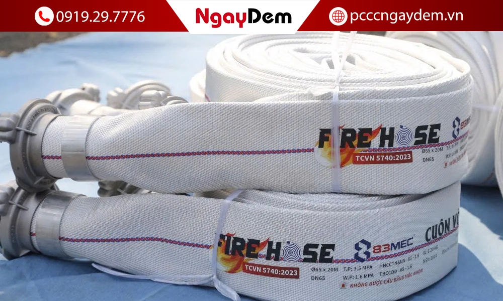 Top 3 cuộn vòi chữa cháy phổ biến nhất – Bền, đạt chuẩn, giá hợp lý