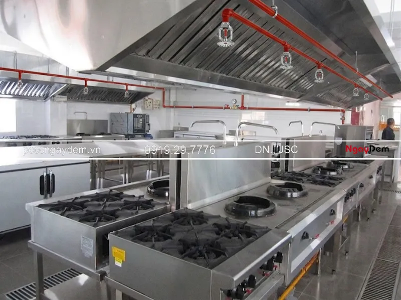 Vấn đề nhà hàng phải đối mặt nếu không thực hiênh bảo dưỡng bảo trì PCCC