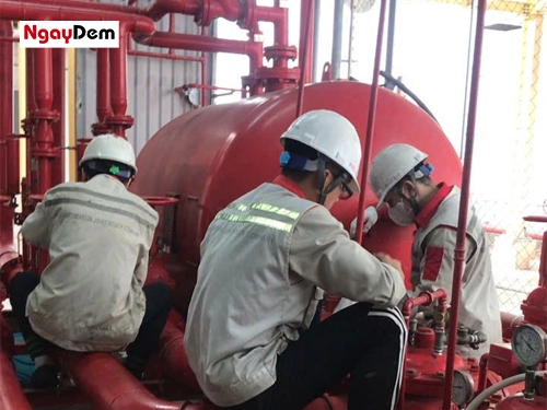 Xử lý trước khi thanh toán