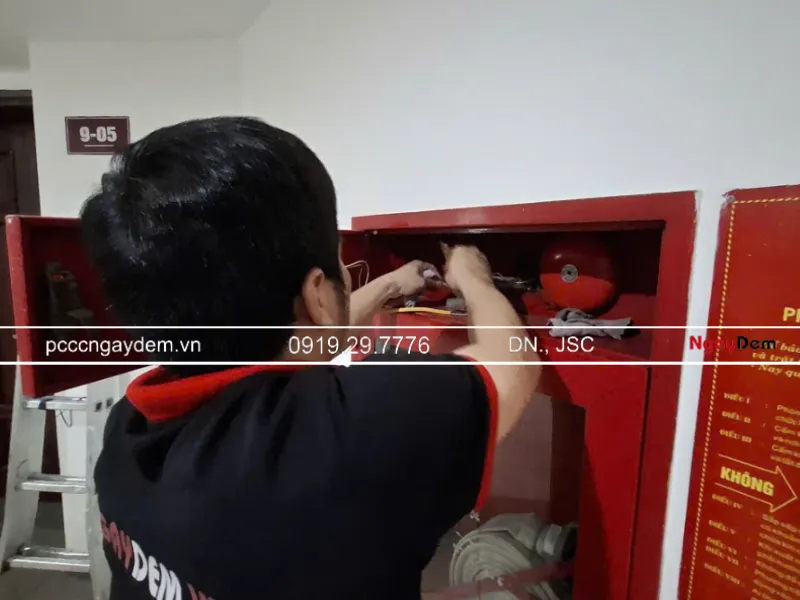 Khuyến cáo từ các chuyên gia PCCC Ngày Đêm nên bảo dưỡng định kì