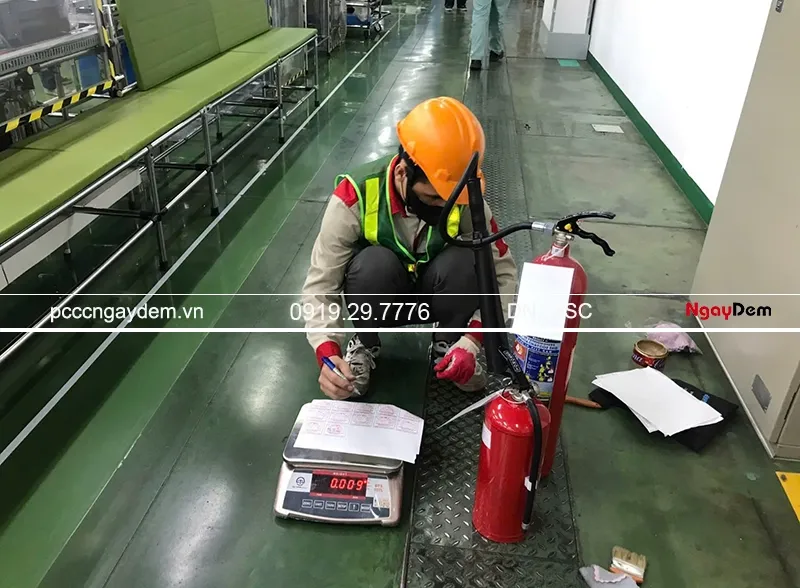 Bảo dưỡng bình chữa cháy CO2 uy tín, giá tốt nhất