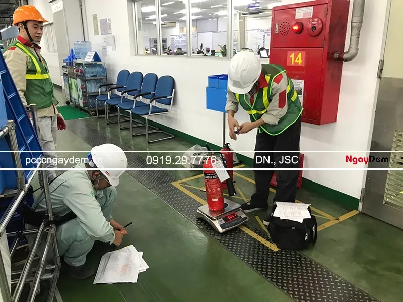 Bảo dưỡng bình chữa cháy CO2 uy tín, giá tốt nhất