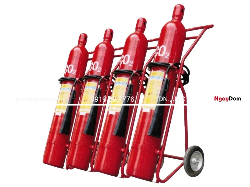 Bảo dưỡng bình chữa cháy CO2 uy tín, giá tốt nhất