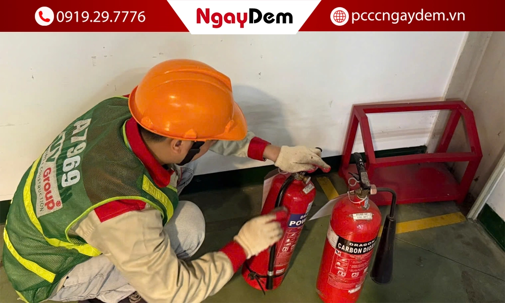 Bảo dưỡng bình chữa cháy CO2 uy tín, giá tốt nhất