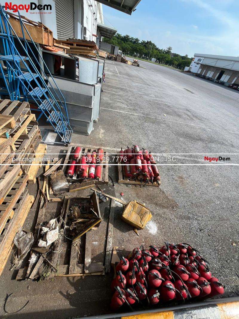 Bảo dưỡng bình chữa cháy tại Hà Nội