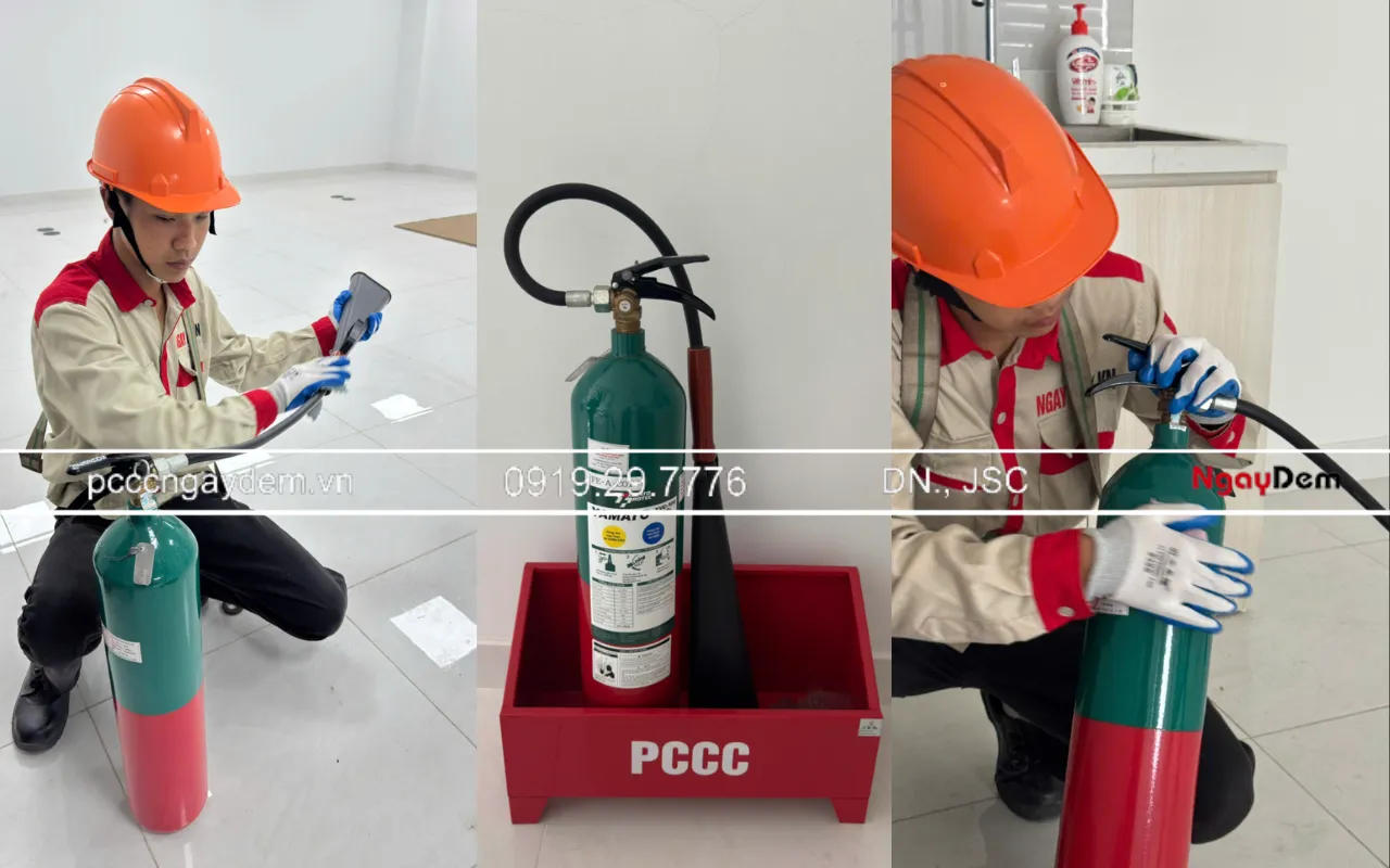 Dự án bảo dưỡng PCCC Công ty TNHH DH WHA LOGISTICS PROPERTY MINH QUANG