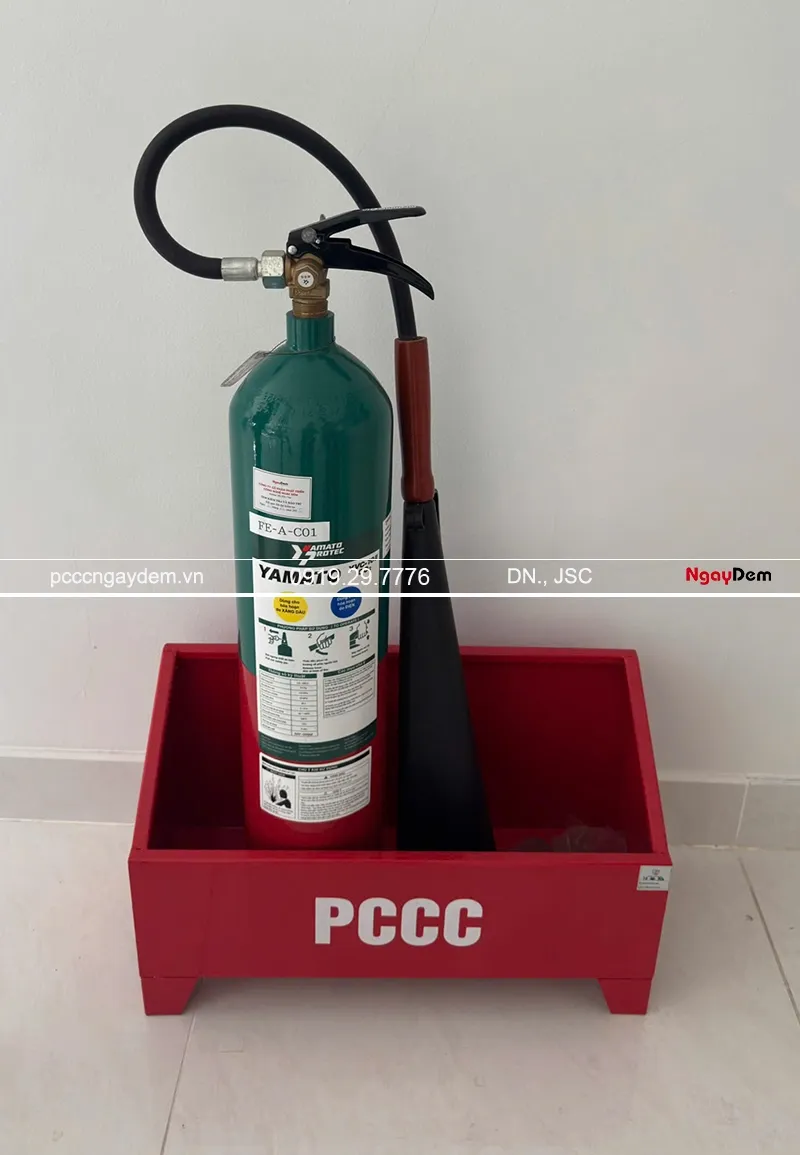 Bảo dưỡng bình chữa cháy Yamato định kỳ, giá tốt nhất