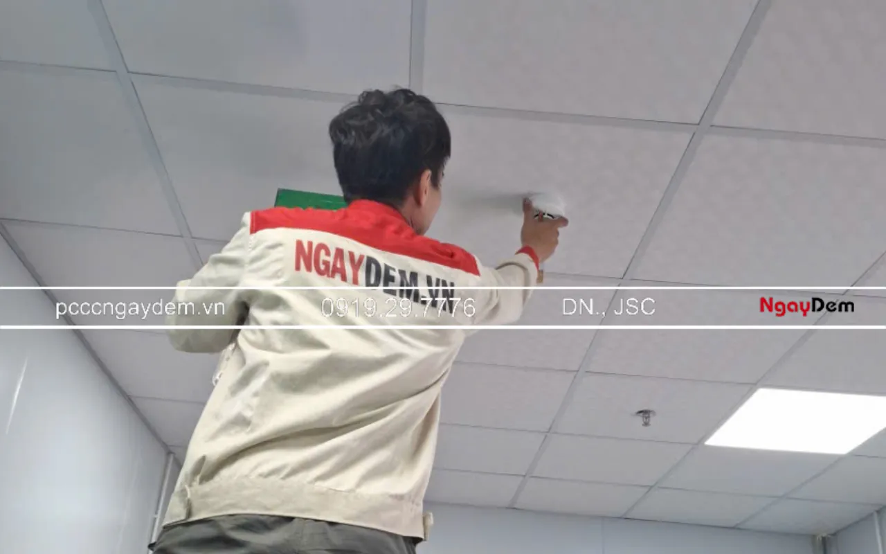 Bảo dưỡng PCCC cho nhà xưởng tại KCN Yên Dũng Bắc Giang
