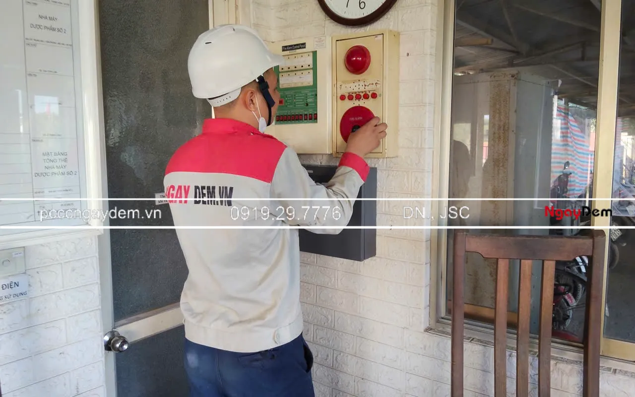  Dự án bảo dưỡng PCCC cho Mediplantex