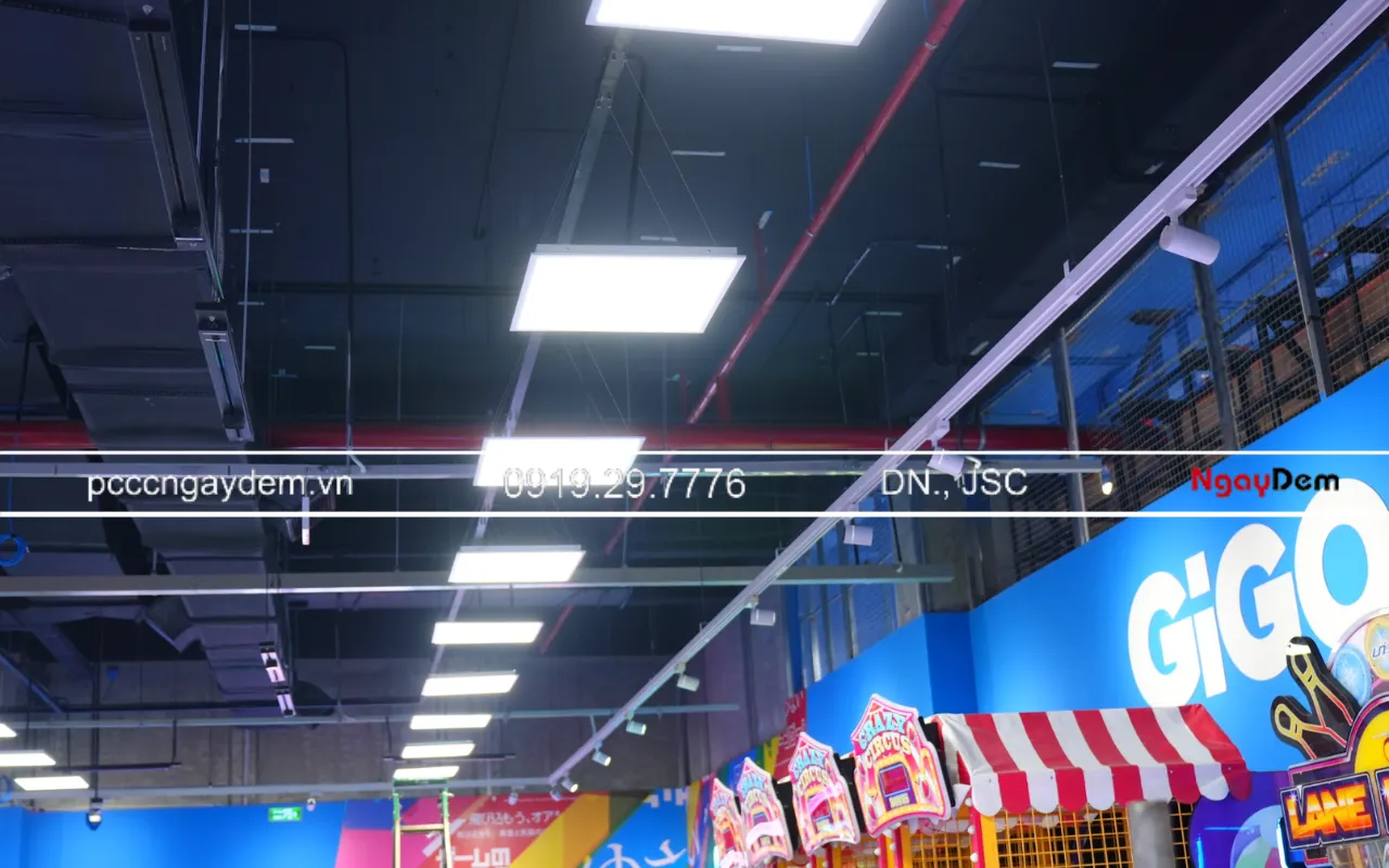Bảo dưỡng PCCC tại GIGO Aeon Mall Hà Đông
