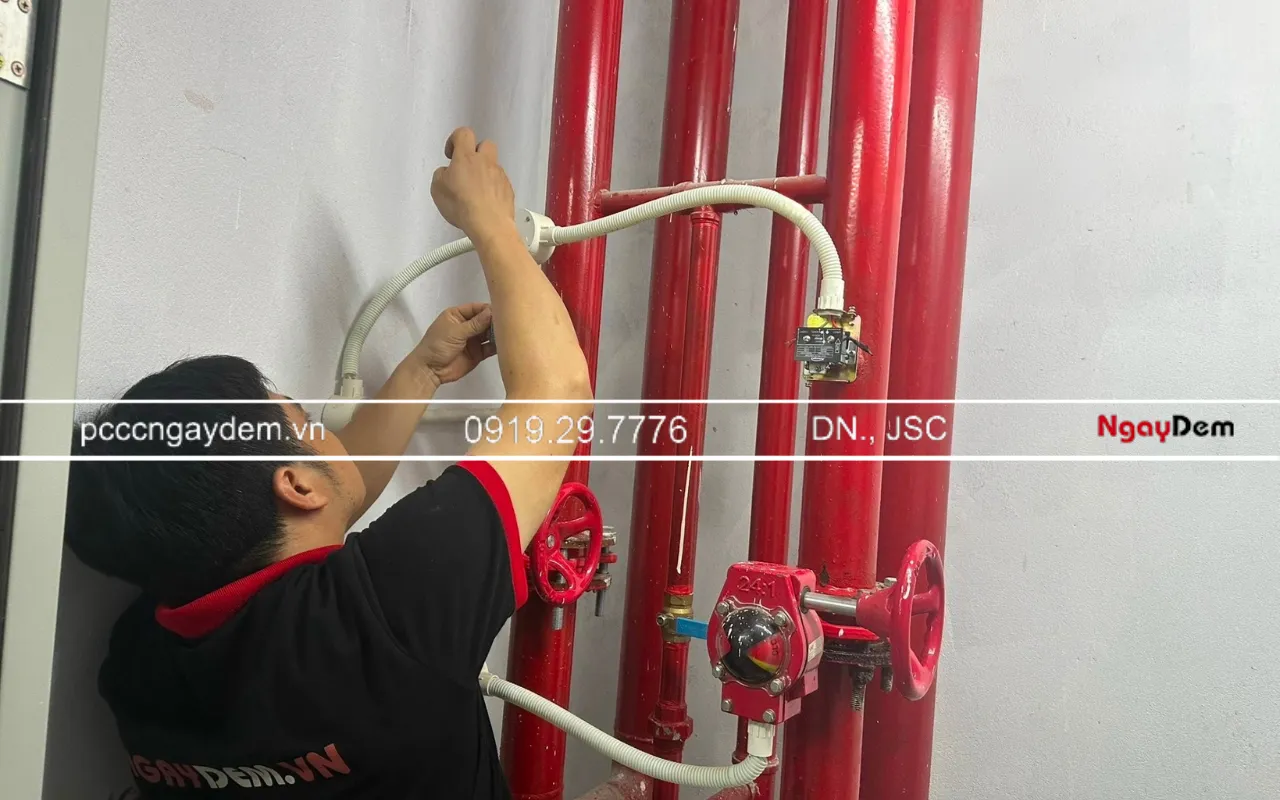Dự án Thi công hệ thống PCCC cho Chung cư Tecco Diamond