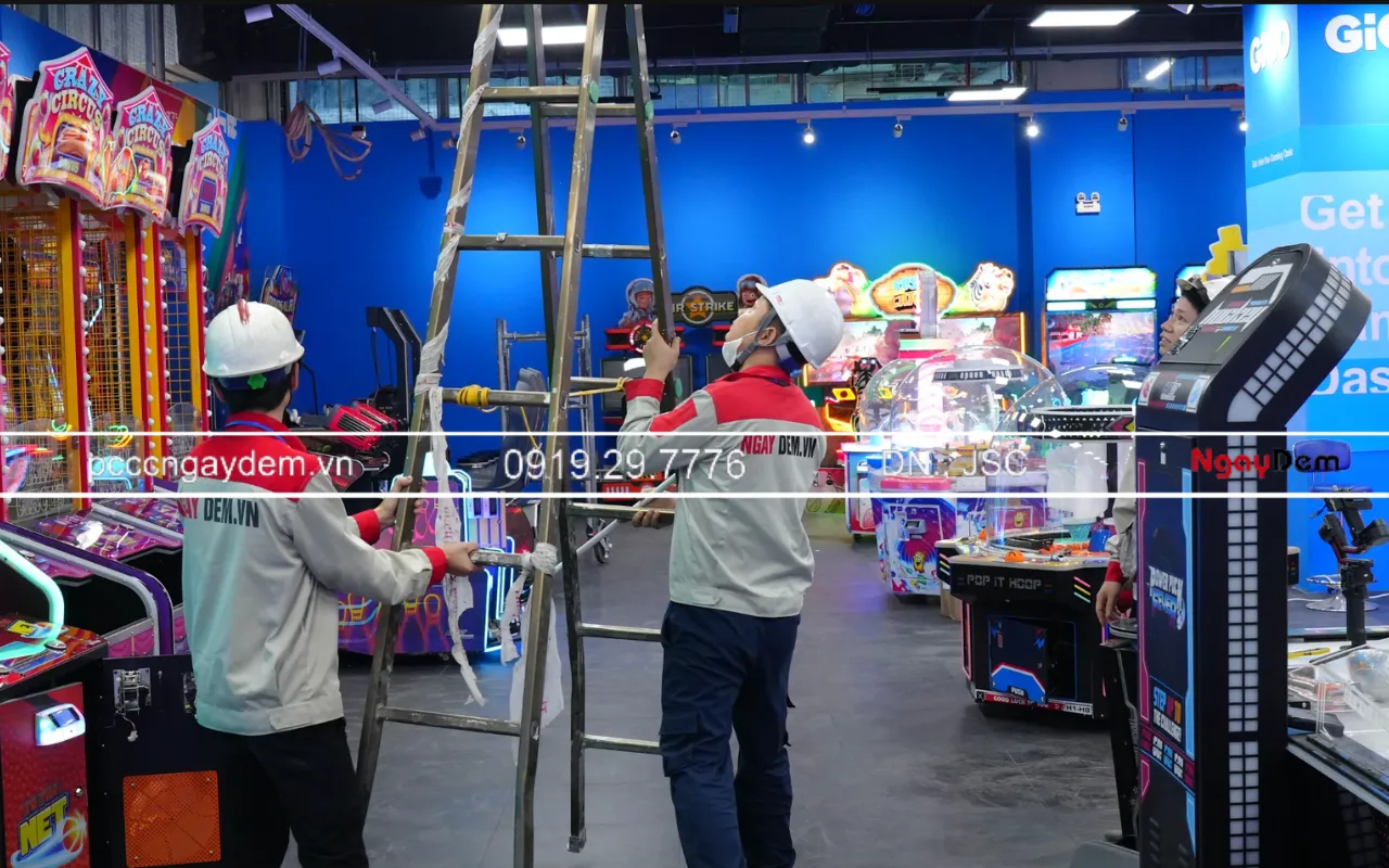 Bảo dưỡng PCCC tại GIGO Aeon Mall Hà Đông