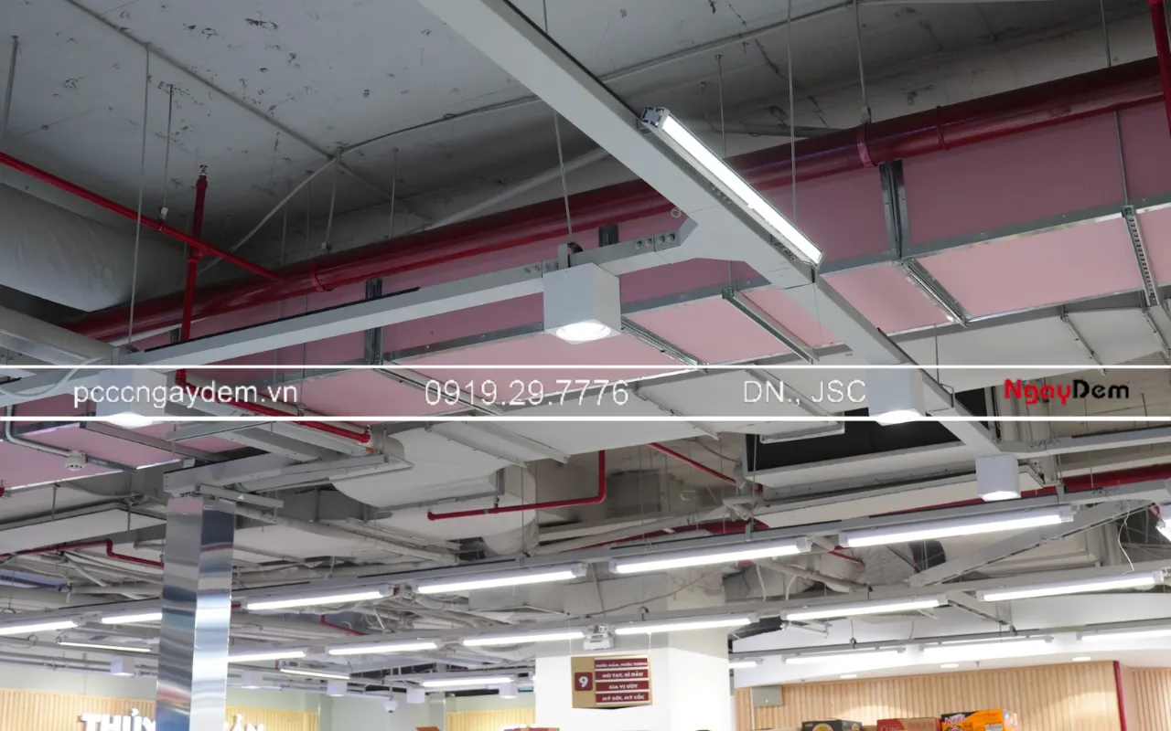 Bảo Dưỡng Hệ Thống PCCC Tại Fuji Mart – Trung Yên 1
