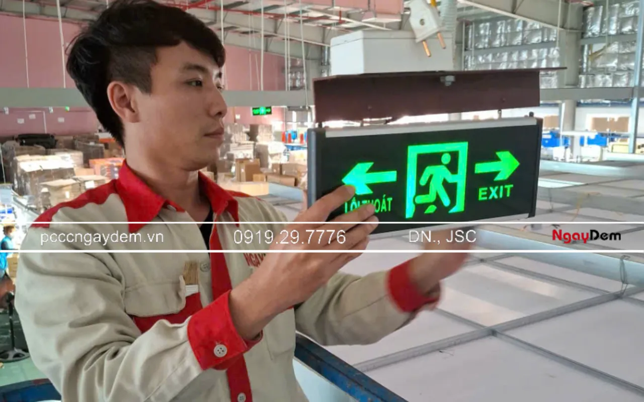 Bảo dưỡng PCCC cho nhà xưởng tại KCN Yên Dũng Bắc Giang