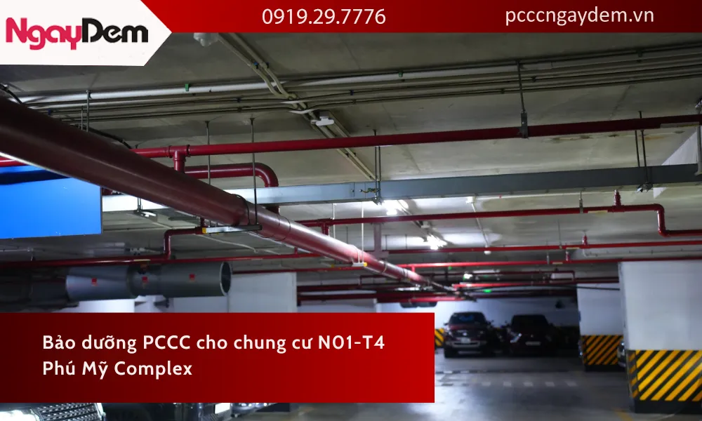 Bảo dưỡng PCCC cho chung cư Phú Mỹ Complex