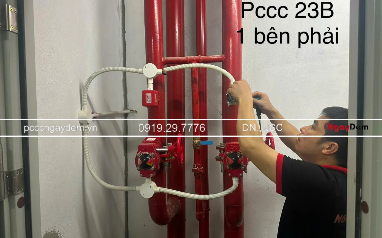 Dự án Thi công hệ thống PCCC cho Chung cư Tecco Diamond