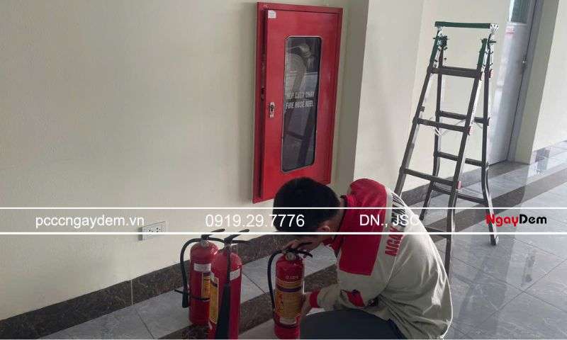 bảo dưỡng pccc hai bà trưng
