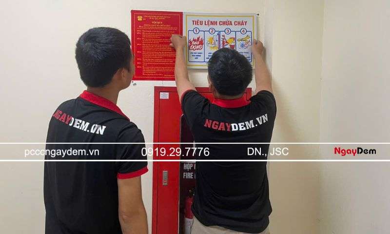 bảo dưỡng pccc hai bà trưng