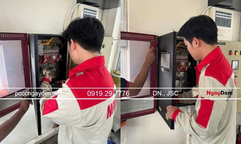 bảo dưỡng pccc hai bà trưng