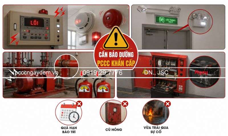 bảo dưỡng pccc tại nam từ liêm