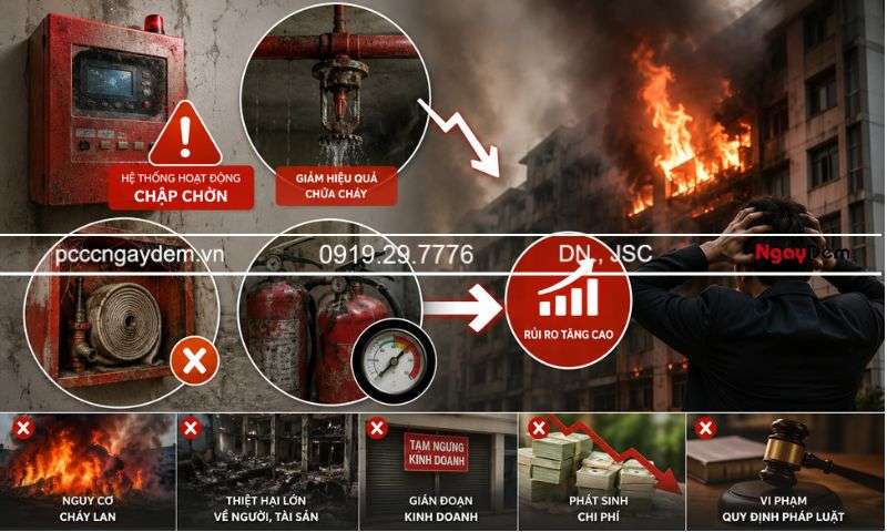 bảo dưỡng pccc tại nam từ liêm