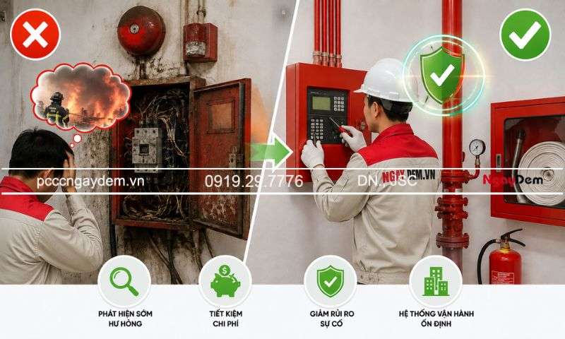 bảo dưỡng pccc tại nam từ liêm