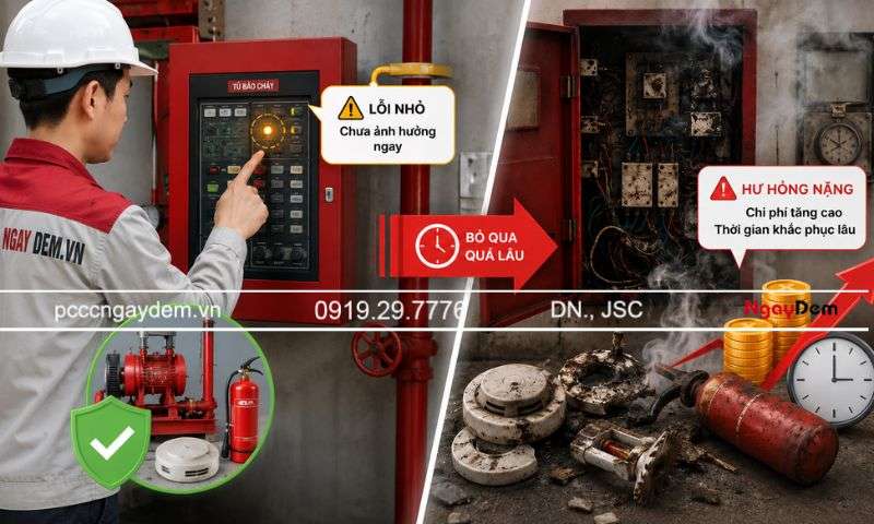 bảo dưỡng pccc tại nam từ liêm