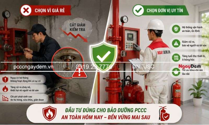 bảo dưỡng pccc tại nam từ liêm