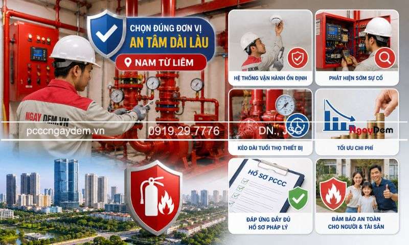 bảo dưỡng pccc tại nam từ liêm