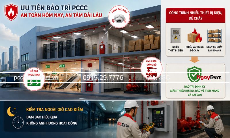 bảo dưỡng pccc tại ba đình