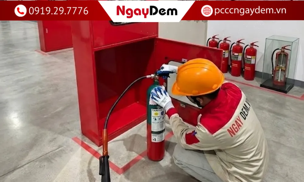 Bảo dưỡng pccc tại Ba Đình giảp pháp phù hợp từng công trình