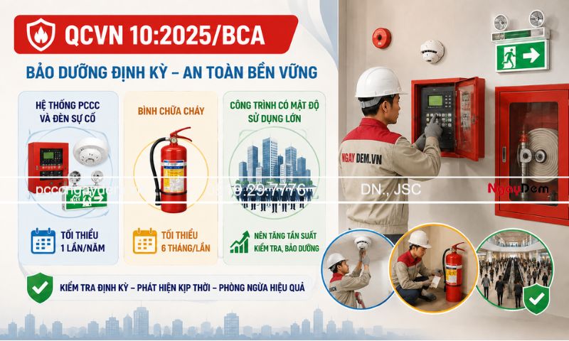 bảo dưỡng pccc tại bắc từ liêm
