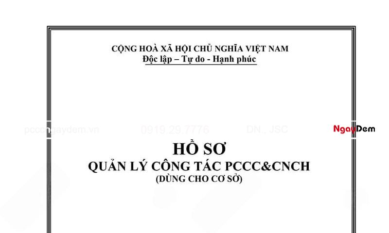 bảo dưỡng pccc tại bắc từ liêm