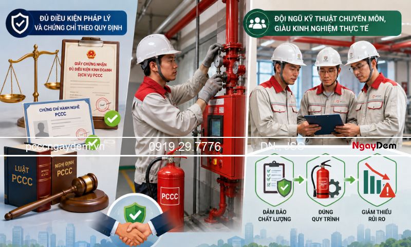 bảo dưỡng pccc tại bắc từ liêm