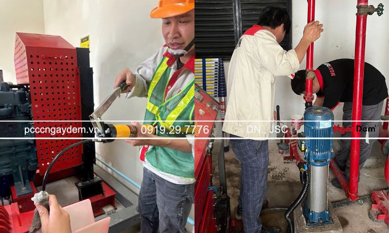 bảo dưỡng pccc tại bắc từ liêm