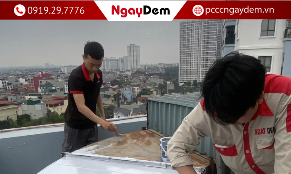 Bảo dưỡng PCCC tại Bắc Từ Liêm kiểm tra toàn diện ngăn ngừa sự cố