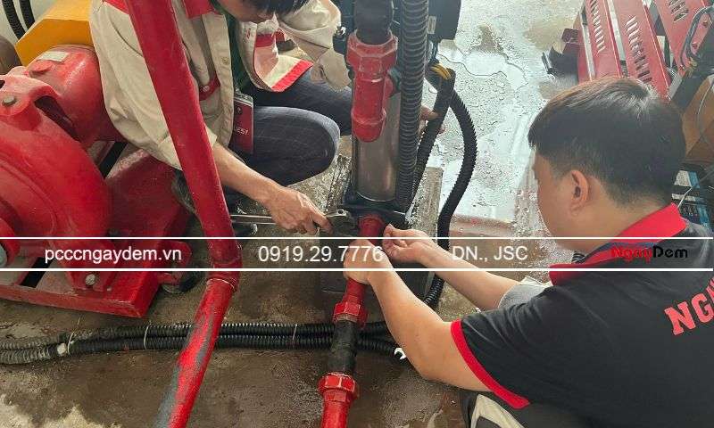 Kiểm tra & Bảo trì - bảo dưỡng PCCC tại Cầu Giấy giá tốt 24/7 bảo dưỡng pccc cầu giấy