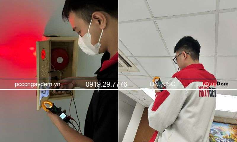 Kiểm tra & Bảo trì - bảo dưỡng PCCC tại Cầu Giấy giá tốt 24/7 bảo dưỡng pccc cầu giấy