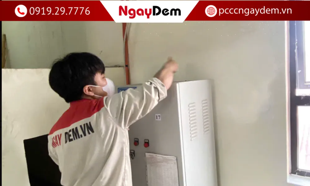 Bảo dưỡng PCCC tại Cầu Giấy chuyên nghiệp không còn báo lỗi liên tục