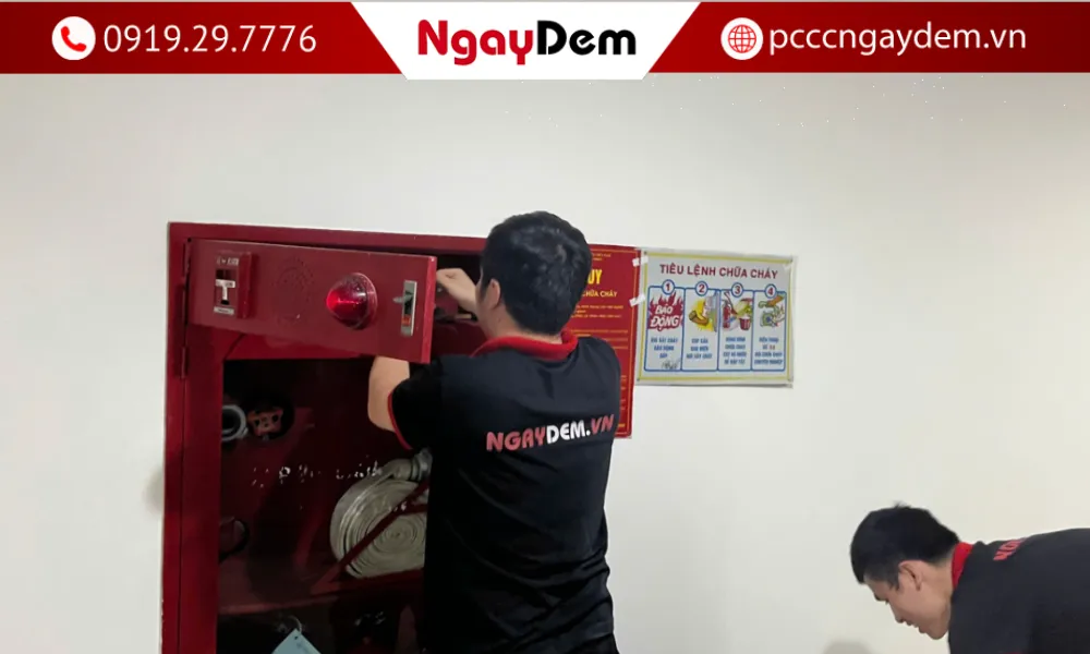 bảo dưỡng PCCC tại Chương Mỹ đạt kiêm định